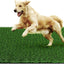 Grass Pad for Dogs 28 x 40 inches, Strong Absorbency Soft Artificial Turt for Pets Potty Training, Easy to Clean Fake Grass for Dog Indoor Outdoor Use (1 Pack)