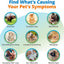 5Strands Pet Food Intolerance & Environmental Sensitivity Test, at Home Gut Health Test for Dogs & Cats, 857 Items Tested, Pet Health Check, Results in 4 Days, for All Ages and Breeds