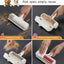 ORDORA Pet Hair Removal Tool: Reusable Lint Roller for Pet Hair