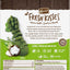 Merrick Fresh Kisses Natural Dental Chews Infused With Coconut And Botanical Oils For Tiny Dogs 5-15 Lbs - 78 ct. Box