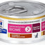 Hill's Prescription Diet Gastrointestinal Biome Stress Digestive/Fiber Care Wet Cat Food, Chicken & Vegetable Stew, 2.9 oz. Cans, 24-Pack