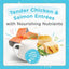 Purina Fancy Feast Petites Kitten Tender Pate Gourmet Wet Kitten Food Variety Pack - 12 ct. Tub