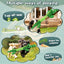 WOWBALA Dog Toys for Aggressive Chewers : Tough Interactive Tug of War Dog Toys