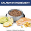 Hill's Science Diet Adult Sensitive Stomach & Skin Grain Free Dry Cat Food, Salmon & Yellow Pea, 13 lb. Bag (Updated Formula)