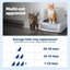 PetSafe Legacy ScoopFree Crystal Pro Self-Cleaning Automatic Cat Litter Box - Front-Entry Motion-Sensing Cat Box with Integrated Health Counter