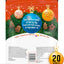Purina Friskies Made in USA Facilities Cat Treats, Party Mix Original Crunch Holiday - 20 oz. Pouch