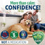 120 Days Advanced Dog Calming Diffuser Kit with Pheromones + Lavender & Chamomile for Anxiety Relief - 2 Diffusers & 4 Refills