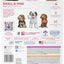 Hill's Science Diet Small & Mini, Adult 1-6, Small & Mini Breeds Premium Nutrition, Wet Dog Food, Variety Pack: Chicken & Vegetables; Salmon & Vegetables Stew, 3.5 oz Tray Variety Pack, Case of 12