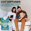 Cat Calming Pheromones Diffuser: 6-in-1 Kit Cat Appeasing Pheromone Diffuser to Calm (2 Plugin+4x48ml Refills) for Comfort Reduces Stress Anxiety, Long-Lasting Appeasing Pheromone for Pet Cat (6in1)