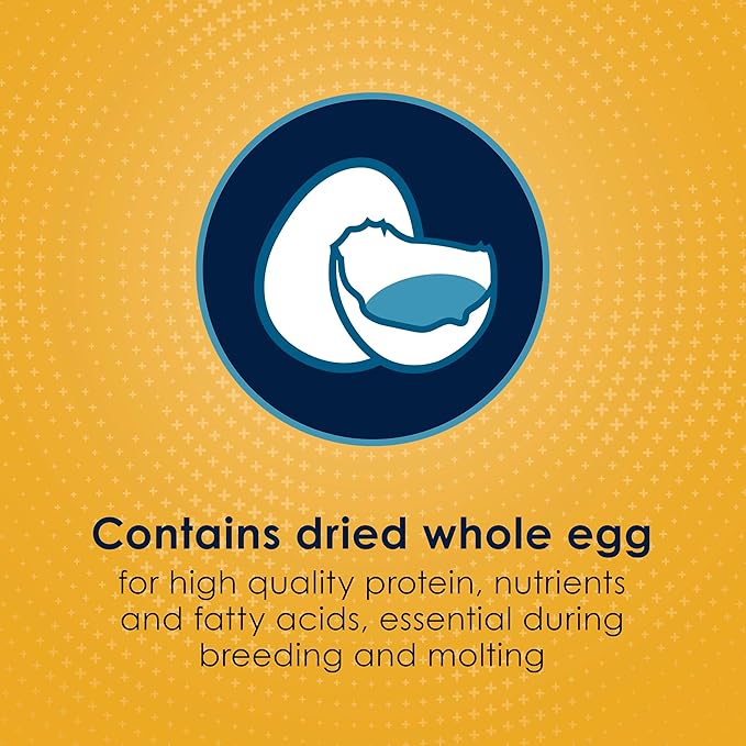 Kaytee Forti-Diet Pro Health Egg-Cite Pet Conure & Lovebird Food, 3 Pound