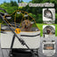 Pet Stroller for Small Dogs and Cats with 4 Wheels, 3 in 1 Foldable Dog Stroller with Detachable Carrier, Breathable Mesh, Storage Basket & Cup Holder, Up to 33 lbs