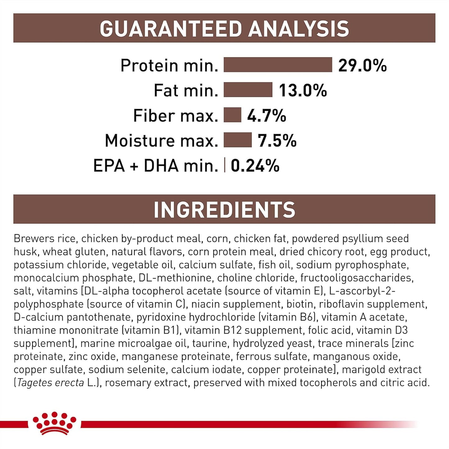 Royal Canin Veterinary Diet Gastrointestinal Fiber Response Dry Cat Food 8.8 lb
