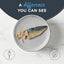 Reveal Natural Whole Protein Fillet Cat Treats, Single Ingredient, Grain Free,Whole Mackerel Loin (12 x 1.06 oz Loin)