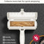 ORDORA Pet Hair Removal Tool: Reusable Lint Roller for Pet Hair