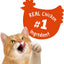 Purina Friskies Made in USA Facilities Cat Treats, Party Mix Original Crunch Holiday - 20 oz. Pouch
