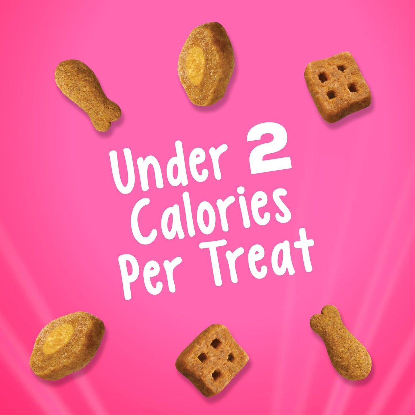 Purina Friskies Made in USA Facilities Cat Treats, Party Mix Chicken & Waffle Flavors - (Pack of 6) 6 oz. Pouches