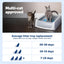 PetSafe ScoopFree Crystal Pro Legacy Self-Cleaning Automatic Litter Box - Uncovered Motion-Sensing Cat Box