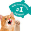 Purina Friskies Made in USA Facilities Cat Treats, Party Mix Meow Luau Crunch - 6 Oz (Pack of 1)