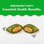 Greenies Feline Smartbites,Cat Treats Healthy Recipe,Indoor Cat Treats,Chicken Flavor,4.6 oz,(Pack of 2)