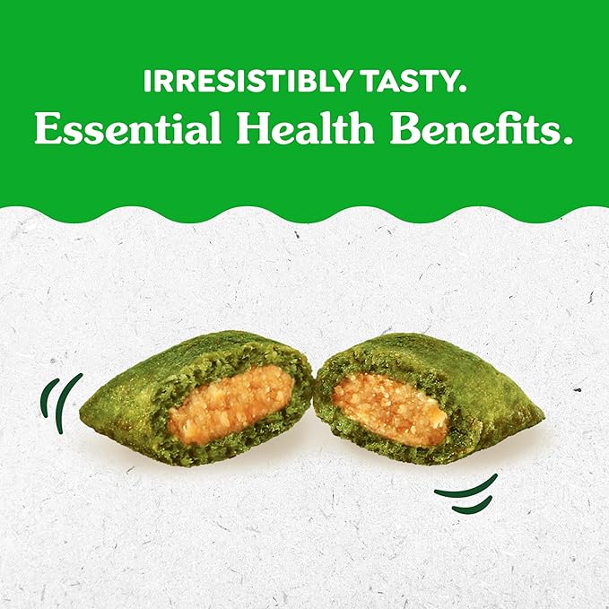 Greenies Feline Smartbites,Cat Treats Healthy Recipe,Indoor Cat Treats,Chicken Flavor,4.6 oz,(Pack of 2)