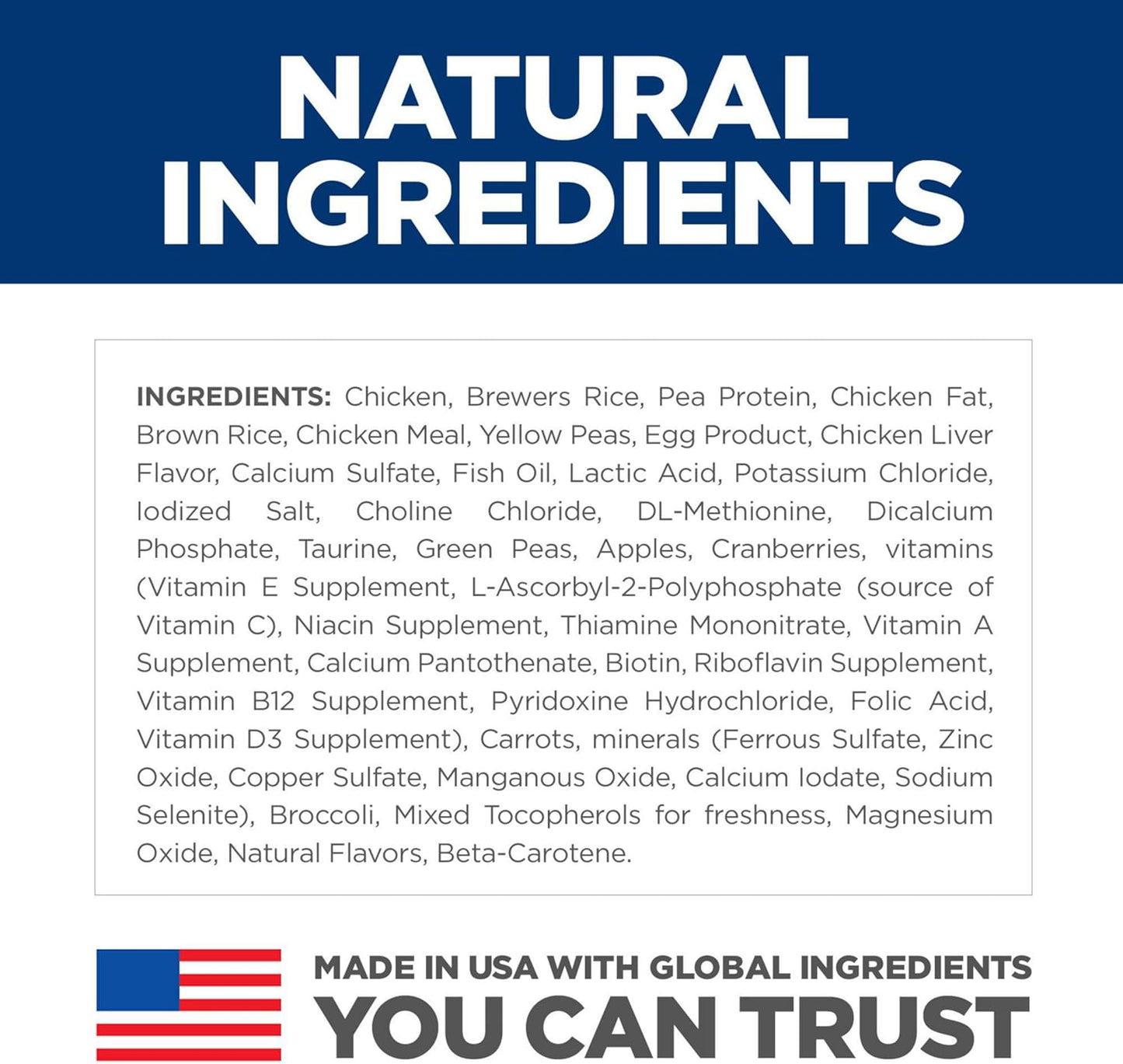 Hill's Science Diet Premium Nutrition Dry Cat Food