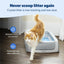PetSafe ScoopFree Crystal Pro Legacy Self-Cleaning Automatic Litter Box - Uncovered Motion-Sensing Cat Box