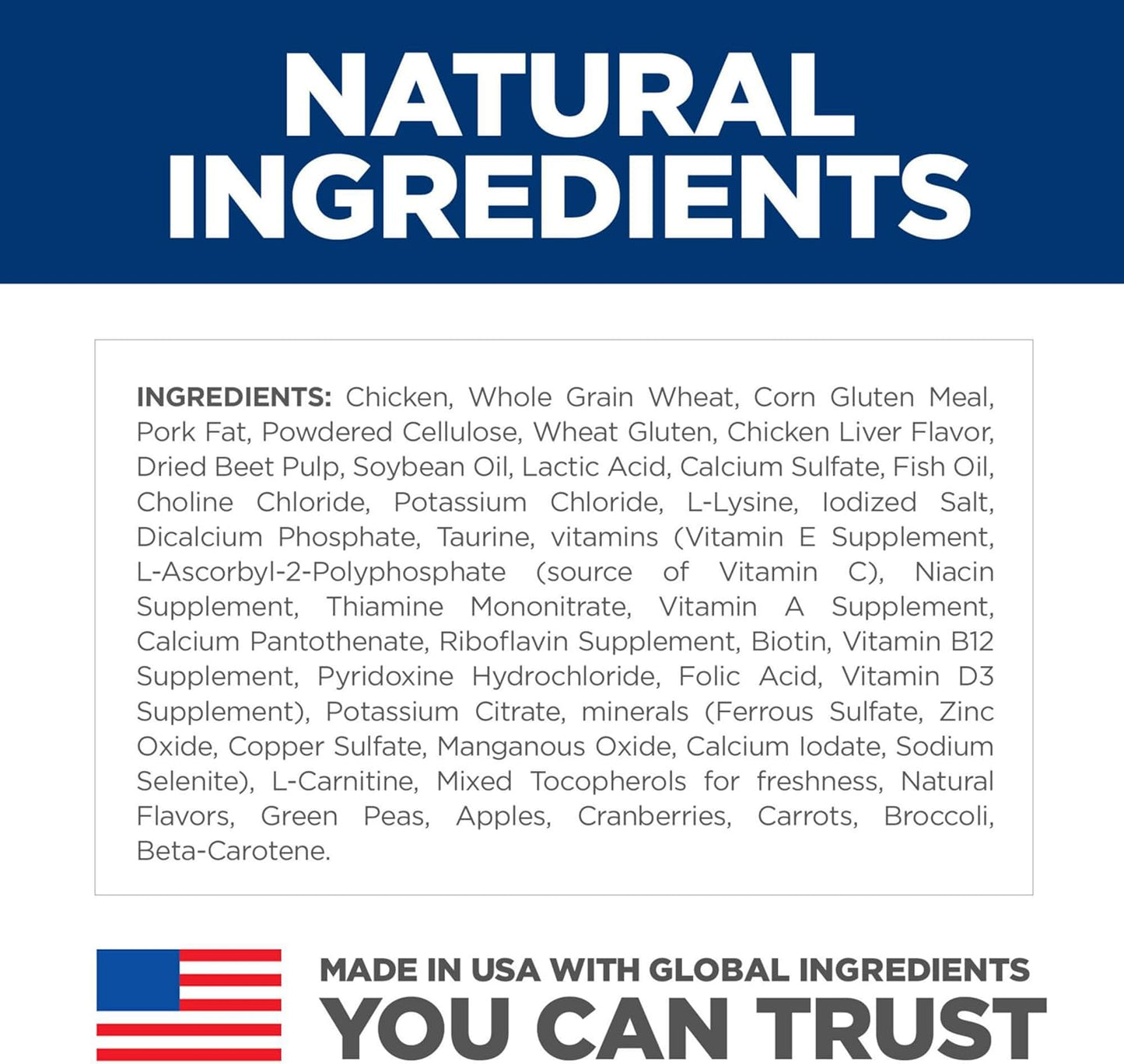 Hill's Science Diet Urinary Hairball Control