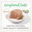 Purina Fancy Feast Grain Free Pate Wet Kitten Food Gourmet Naturals White Meat Chicken Recipe - (Pack of 12) 3 oz. Cans