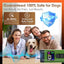 Dog Bark Deterrent Device – 65FT Range Anti Barking Device for Dogs, Stops Neighbor’s Dog Barking with 3 Ultrasonic Frequencies (25/30/40kHz) & 5 Sound Modes