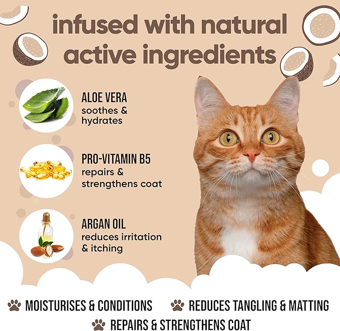Coconut Cat Conditioner by Buddycare (16.90oz)