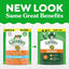 Greenies Cat Treats, Feline Veterinarian-Recommended Adult Natural Dental Cat Treats, Oven Roasted Chicken Flavor, 4.6 oz. Pouch