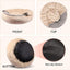 GASUR Small Dog & Cat Bed, 23'' Donut Pet Bed Mat with Hooded Blanket, Anti-Anxiety up to 20lbs