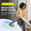 PetSafe ScoopFree Crystal Pro Legacy Self-Cleaning Automatic Litter Box - Uncovered Motion-Sensing Cat Box