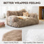 Mewoo Dog Couch, Small Dog Bed with Removable Washable Cover