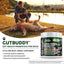 Probiotics for Dogs with Pumpkin, Colostrum, Digestive Enzymes, Ginger, Slippery Elm, Licorice, Inulin Fiber & More | Beef Flavor Soft Chews for Gut Health and Digestion Dog Supplement