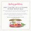 Purina Fancy Feast Grain Free Pate Wet Kitten Food Gourmet Naturals Wild Alaskan Salmon Recipe - (Pack of 12) 3 oz. Cans