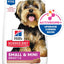 Hill's Science Diet Small & Mini, Adult 1-6, Small & Mini Breeds Premium Nutrition, Dry Dog Food, Lamb & Brown Rice, 15.5 lb Bag