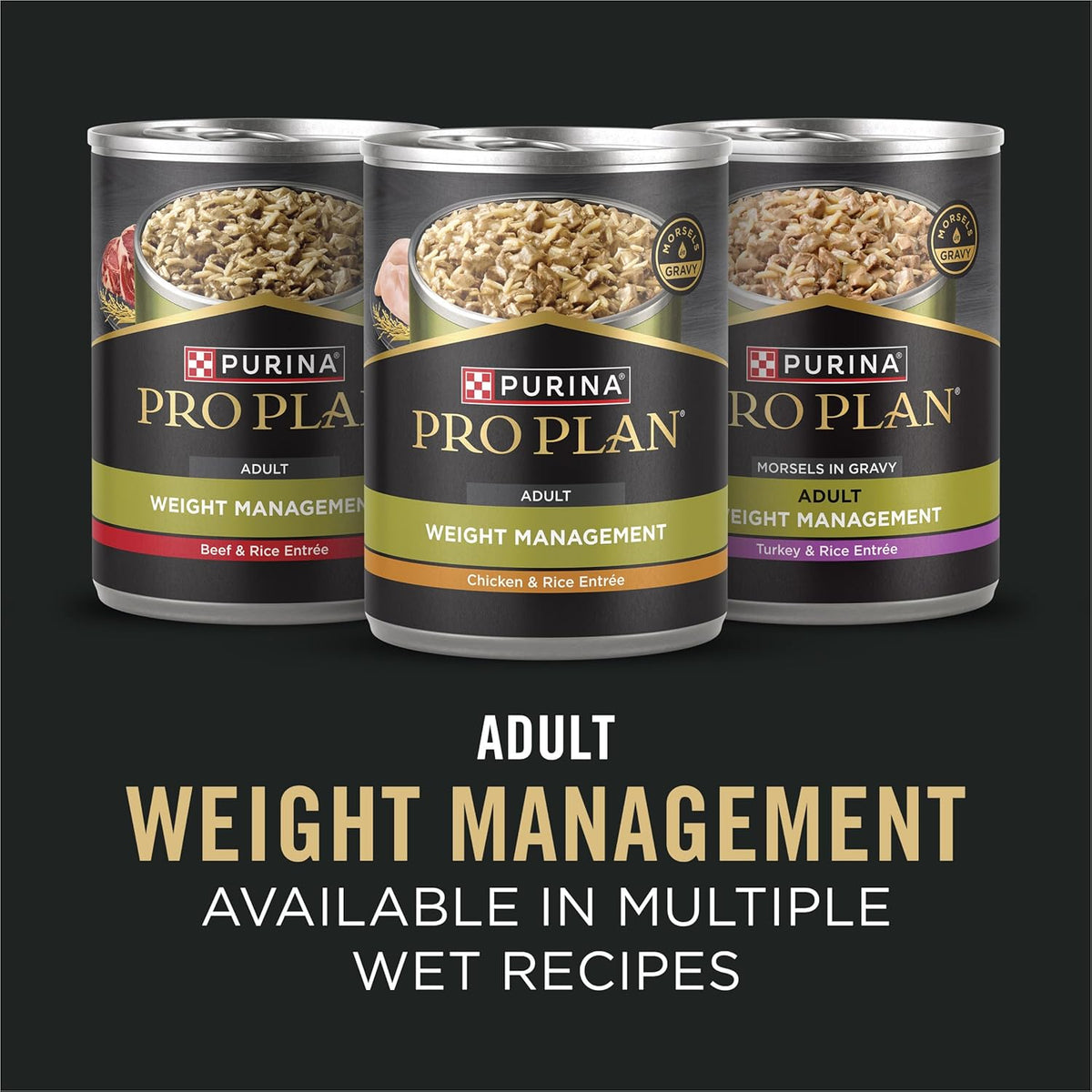 Purina Pro Plan Weight Management Dry Dog Food Chicken and Rice Formula - 6 lb. Bag