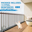 Steel Cat Netting Balcony, 10ft x 20ft Steel Reinforced Cat Wire for Balcony