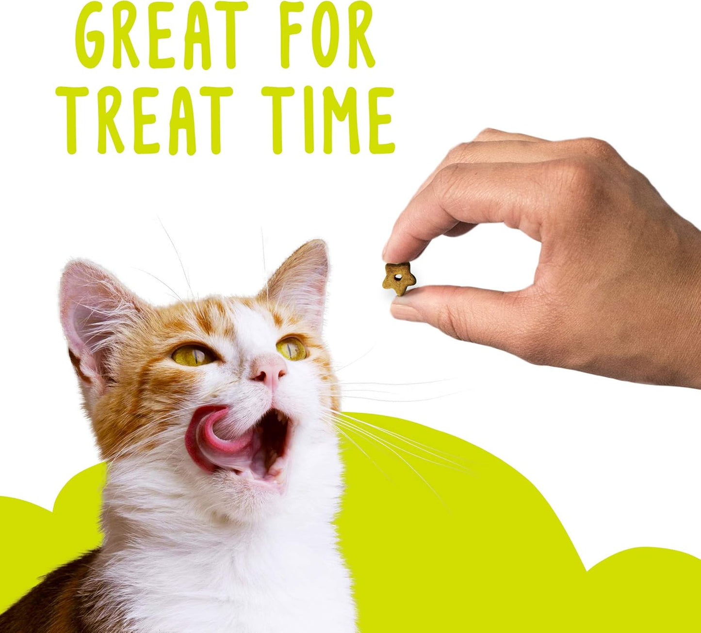 Purina Friskies Cat Treats, Party Mix Cheezy Craze Crunch - 20 oz. Canister