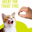 Purina Friskies Made in USA Facilities Cat Treats, Party Mix Chicken & Waffle Flavors - (Pack of 6) 6 oz. Pouches