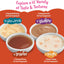 Purina Friskies Lil' Gravies Savory Salmon Flavor Cat Food Complement Lickable Cat Treats - (Pack of 16) 1.55 oz. Pouches