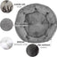 Asvin Small Dog Bed for Small Dogs, Cat Beds for Indoor Cats, Pet Bed for Puppy and Kitty