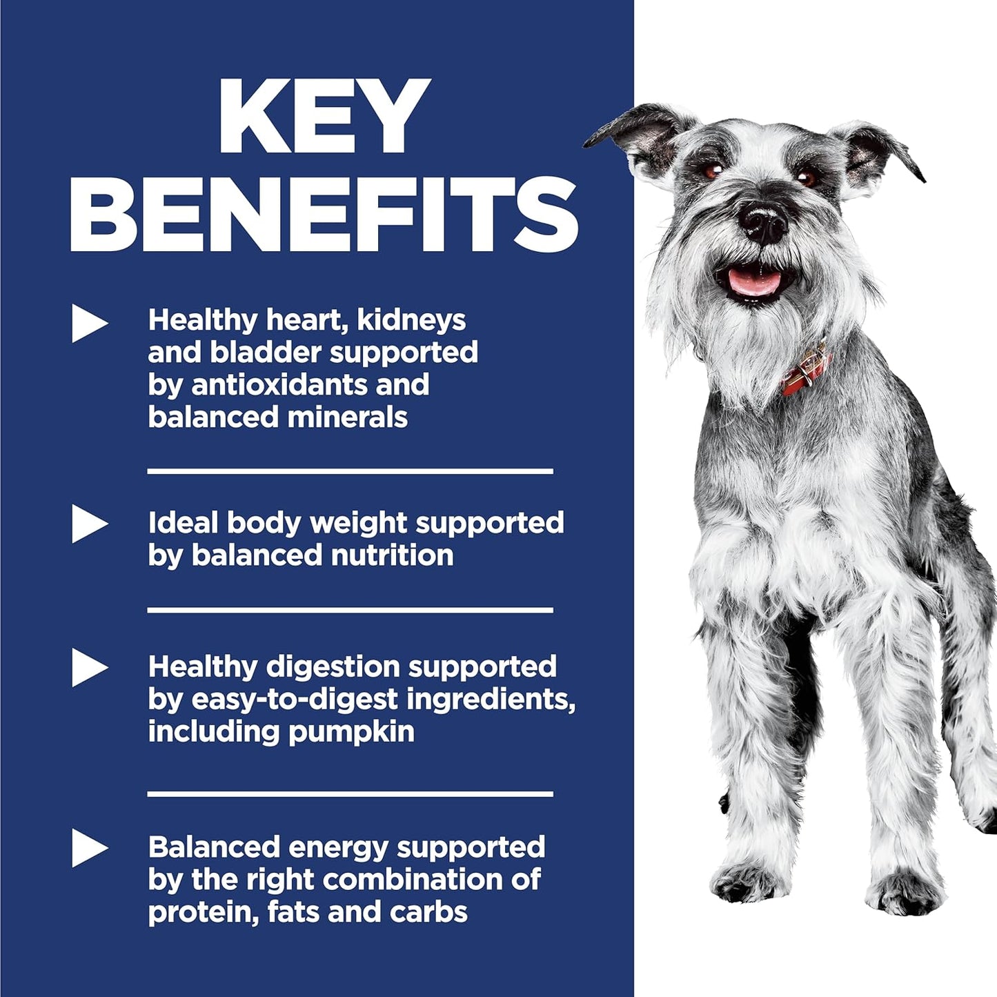 Hill's Science Diet Small & Mini, Senior Adult 7+, Small & Mini Breeds Senior Premium Nutrition, Dry Dog Food, Chicken, Brown Rice, & Barley, 4.5 lb Bag