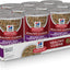 Hill's Science Diet Healthy Cuisine, Adult 1-6, Great Taste, Wet Dog Food, Braised Beef, Carrots & Peas Stew, 12.5 oz Can, Case of 12