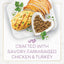 Purina Fancy Feast Dry Cat Food with Savory Farm-Raised Chicken and Turkey - 12 lb. Bag