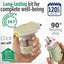 120 Days Advanced Dog Calming Diffuser Kit with Pheromones + Lavender & Chamomile for Anxiety Relief - 2 Diffusers & 4 Refills