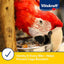 Vitakraft Menu Premium Parrot Food - Vitamin-Fortified - Macaw for Large Birds 5 Pound