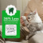 Greenies Cat Treats, Veterinarian-Recommended Adult Natural Dental Cat Treats, Tempting Tuna Flavor, 9.75 oz. Tub