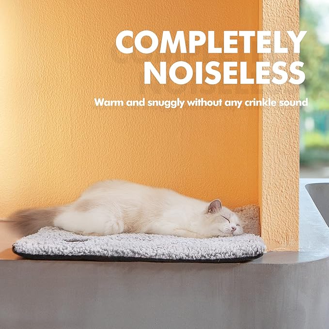 Self Warming Cat Bed Self Heating Cat Dog Mat 24 x 18 inch Extra Warm Thermal Pet Pad